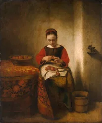 Almahéj, 1655 körül (olaj, fa)