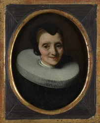 Női portré, 1657.