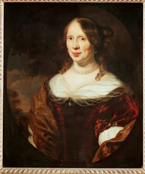 Sara Ingelbrechts (festmény vászonra)