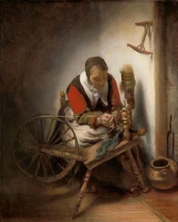 A Spinner, a falon lógó tökfejű