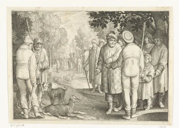 Józsefet testvérei eladják kereskedőknek a kútnál Joseph története (sorozat címe)