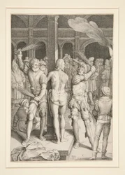 The Flagellation (Passion Series)