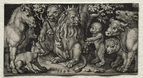 A vadállatok királya, 1594.