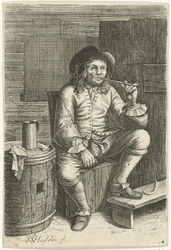 dohányzó ember