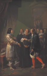 1660-ban, 1783-ban III. Frigyeshez rendelték az Abszolút Monarchiát.