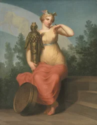 Filozófia. Allegorikus ábra, 1800.