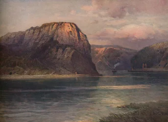 Die Loreley, Lorelei, 1923.