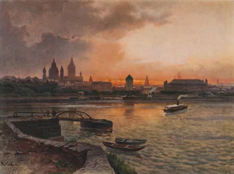 Mainz, 1923.