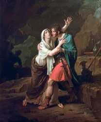 Eponine és Sabinus, 1802