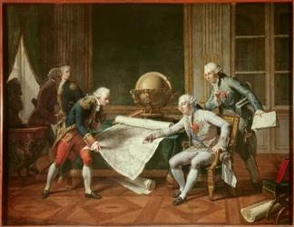 XVI. Lajos francia király (1754-1793) utasításokat adott Jean-Francois Galaup kapitánynak, La Perouse grófnak (Jean Francois Laperouse)