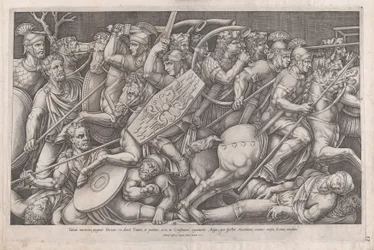 A nagyszerűség római tükre: Daikáni háború, 1553., 1553