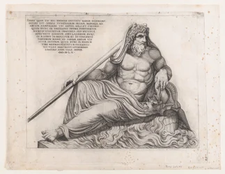 A római nagyszerűség tükre: Az óceánisten, 1560., 1560
