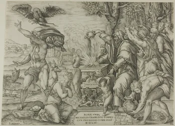 Iphigenia feláldozása
