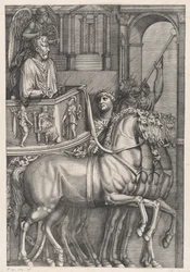 Marcus Aurelius diadala, 1550., 1550.