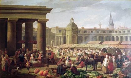 Les Halles, Párizs