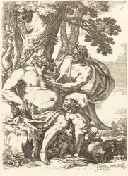 Az idős Silenus