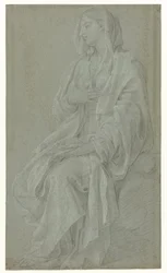 Ülő Madonna