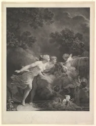 A szerelem forrása, 1785.