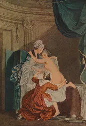 Le Bain, A fürdő, 1770-1810, 1913