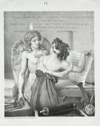 A litográfia géniusza, 1819.