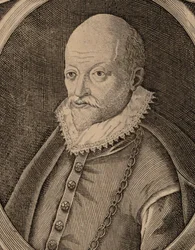 Roland de Lassus zeneszerző portréja 1532-1