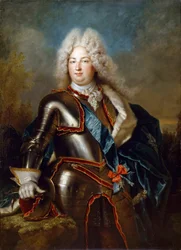 Franciaország Károly, Berry hercege 1686-1714