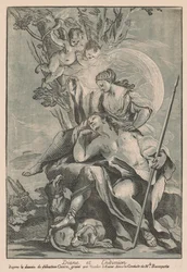 Diana és Endymion.