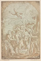 Európa megerőszakolása, 1725-42.