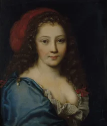 Armande Béjart portréja 1642-1700, c. 1660.