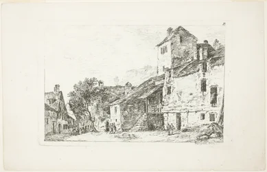 Tájkép, a Deuxieme Cahier de Paysage kötetből