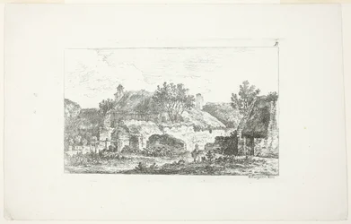 Tájkép, a Deuxieme Cahier de Paysage kötetből