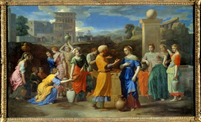 Eliezer és Rebecca