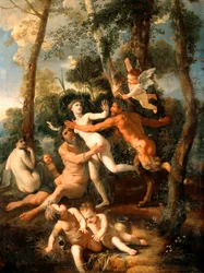 Pan és Syrinx