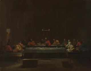 Hét szentség: Eucharisztia, kb. 1637-1640