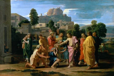 Jerikó vakjai, avagy Krisztus meggyógyítja a vakokat, 1650