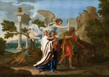Menekülés Egyiptomba, 1657 körül