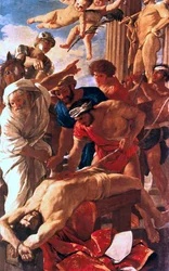 Erasme Saint vértanúsága, 1624