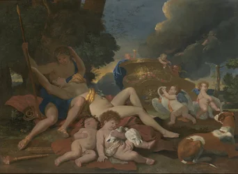Vénusz és Adonisz