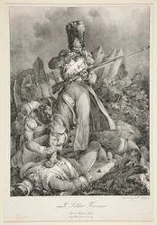 A francia katona