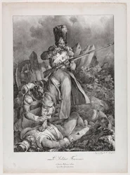 A francia katona