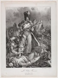 A francia katona A francia katona, 1818.