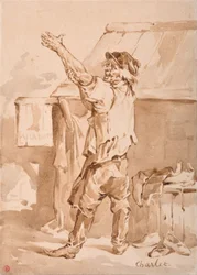 A cipész (lavis)
