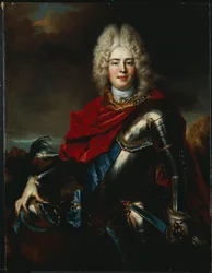 Frederick Augustus szász portréja