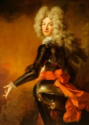 Maximilien-Philippe de Recourt of Lens and Licques, Ruppelmonde grófjának portréja