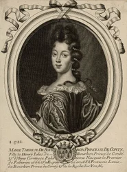 Marie Therese de Bourbon, Conti hercegnője