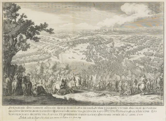 A poltavai csata 1709. június 27-én