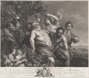 Silenus diadala, 1775-78., 1775-78