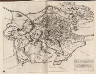 Az ókori Róma topográfiai térképe