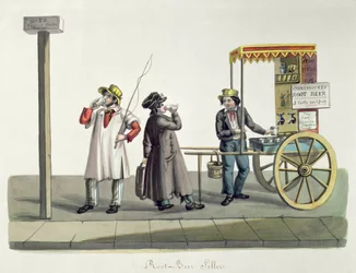 Root Beer Eladó, 1840 körül