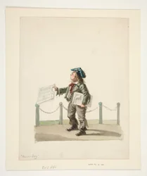A Newsboy